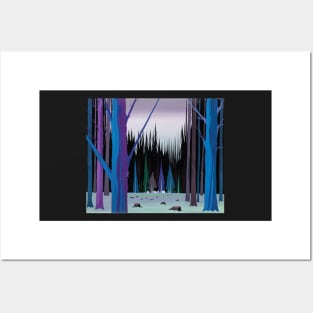 eyvind earle Posters and Art